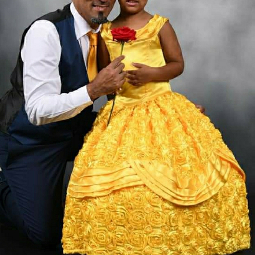 Belle Gawn Dress